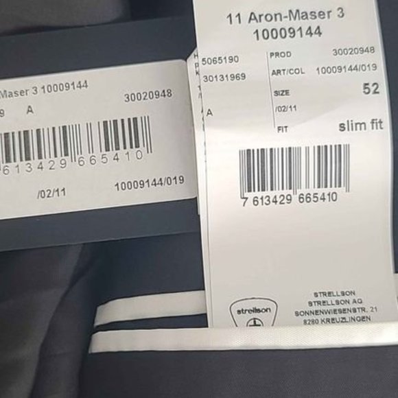 suit blazers - Picture 3 of 8